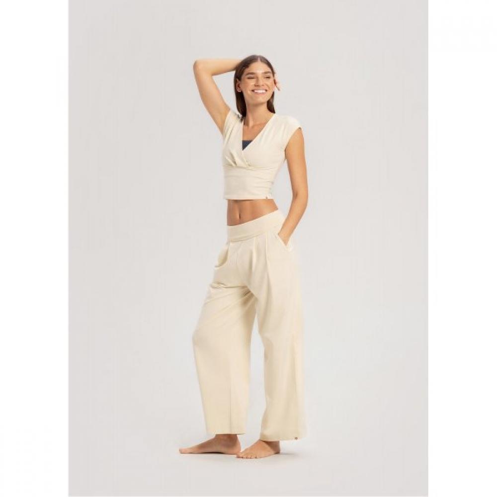 Fortune Straight Pants Bone White  B61002apl34 V08 