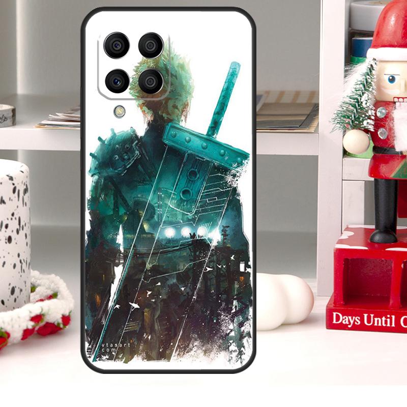 Final Fantasy For Samsung Galaxy M13 M33 M53 M52 M32 M12 M14 M34 M54 M21 M31 M51 M20 M15 M55 M30s Case