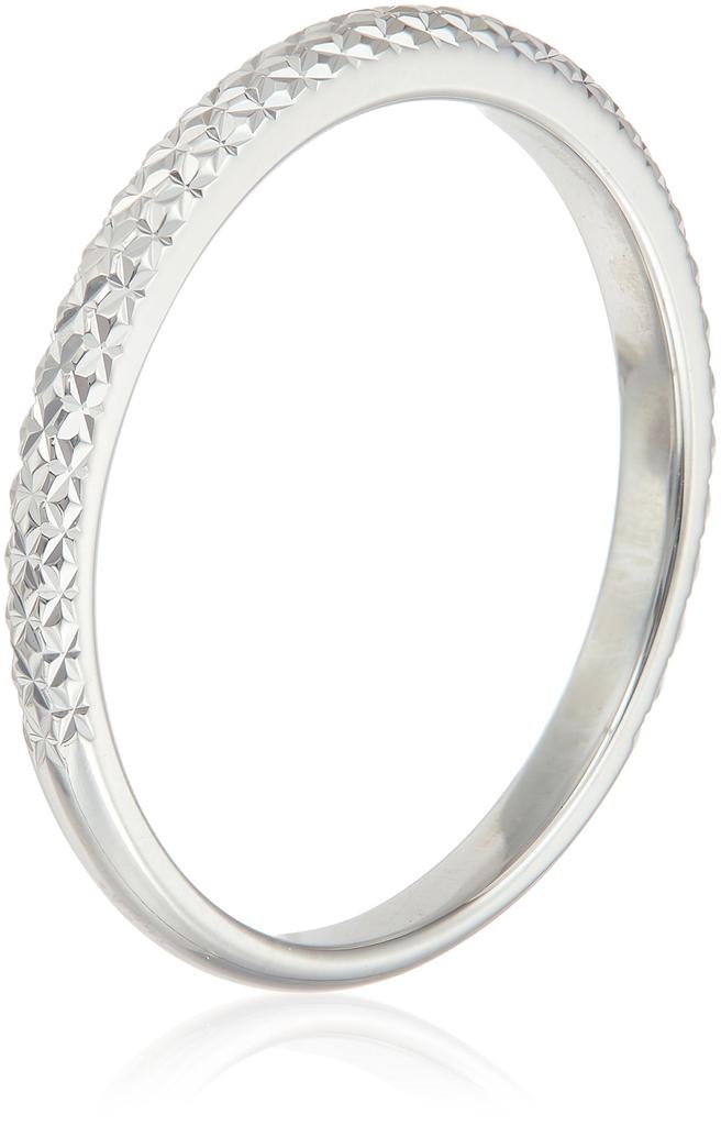 Exedia 18K White Gold Ring Japanese Size 7 AMWFRK107,