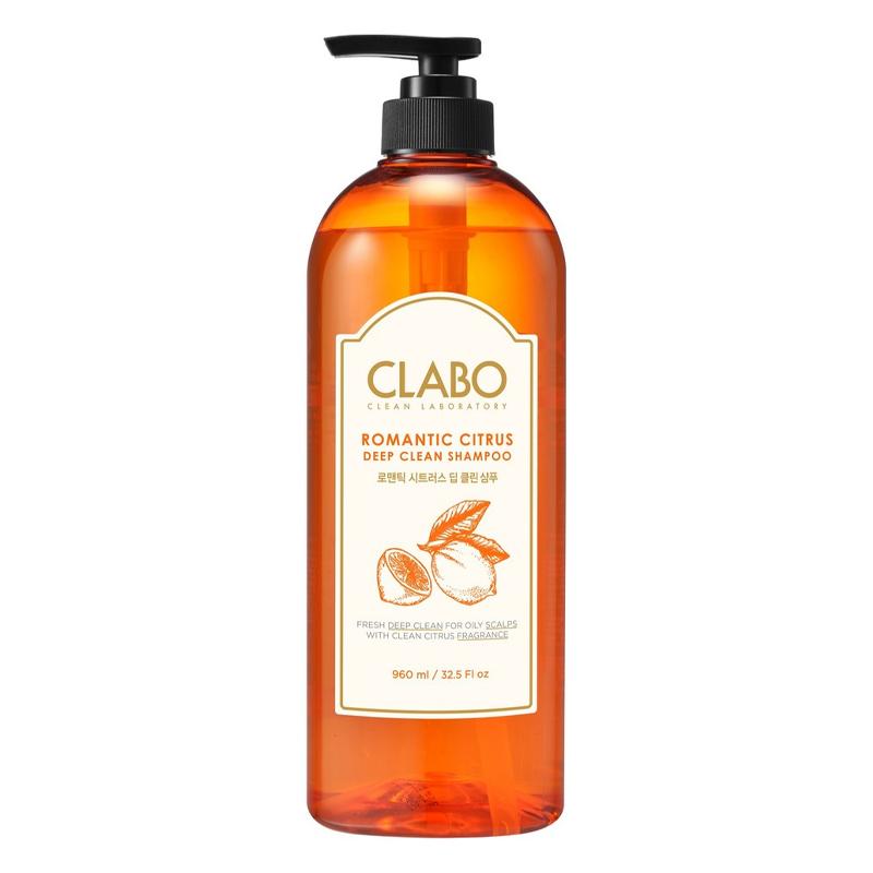[CLABO] Romantic Citrus Deep Clean Shampoo 960ml