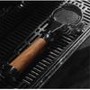 Stainless Steel Bottomless Portafilter Wood Handle Filter Basket for Espresso Machine Rustproof Coffee Accessories