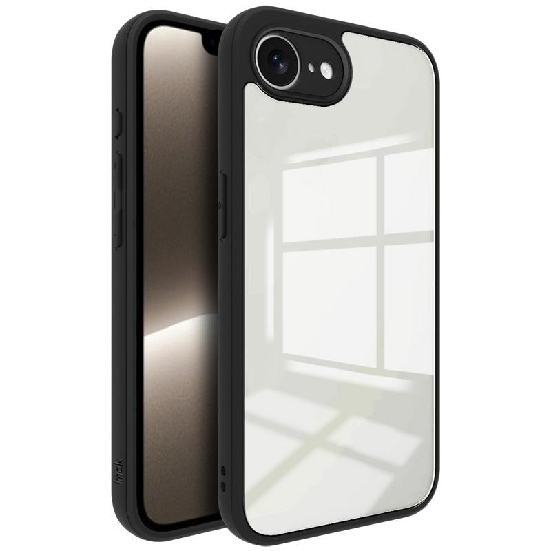 

IMAK UX-9A Series for iPhone 16e Case Clear TPU PC Phone Cover Reinforced Corners Type A