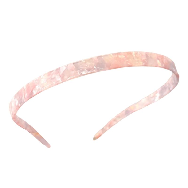 Multipurpose Acetate Hairband Simple High Crowns Headbands Multi Functional Hair Accessory For Fashionable Style 2025