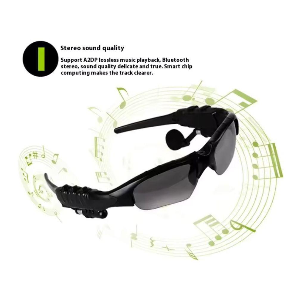 Stylish Design Smart Glasses Bluetooth-compatible Headphones Audio Sunglasses Music Listening