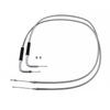 42inch Weaving Steel Wires Throttle Cable case for Harley Davidson Sportster XL1200 883 Dyna Road King Electra Glide Accessories