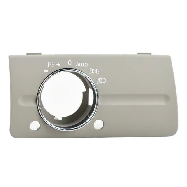 LHD Car Interior Accessories Headlight Lamp Switch Cover Trim For Mercedes Benz W211 E Class E200 E250 E320 E350 E550