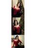 2026 Spring/Autumn Pure Desire One-Shoulder Strappy Long Sleeve Top - Casual & Versatile