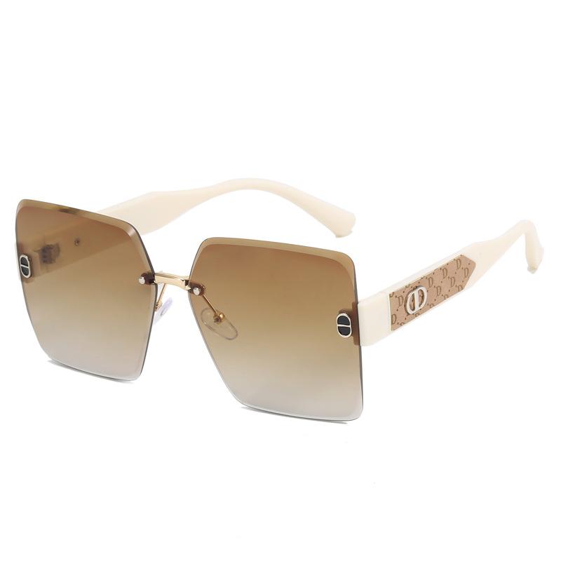 

Frameless Sunglasses Women S Square Slim Sunscreen Sunscreen Ins Premium Sunglasses sunglasses