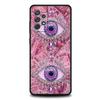 Fashion Eyelashes Eyes Phone Case for Samsung Galaxy A55 A35 A17 A07 A15 A13 A25 A51 A71 A72 A73 A32 A52 A52S A41 Soft TPU Shell