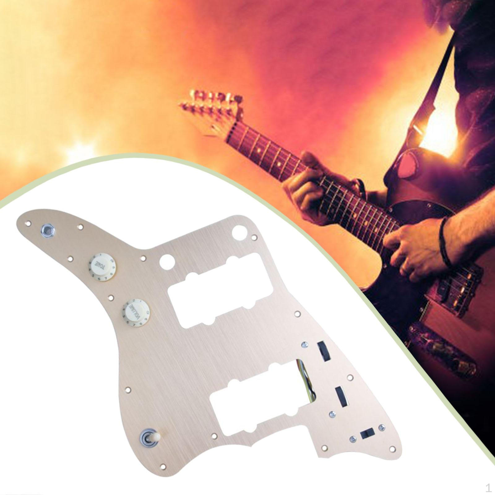 Electric Guitar Pickguard 13 Hole Multifunction Classic Professional Aluminum Alloy