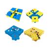 Rotating Gomoku Montessori Toy Party Game Cognitive Development Competitive Game for Birthday Gifts Supplies Office Children