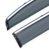Window Visor Car Visor Guard Shade Deflector Vent Sun Rain Visor Window Visor for Shading Wind Guard Window Visor Window