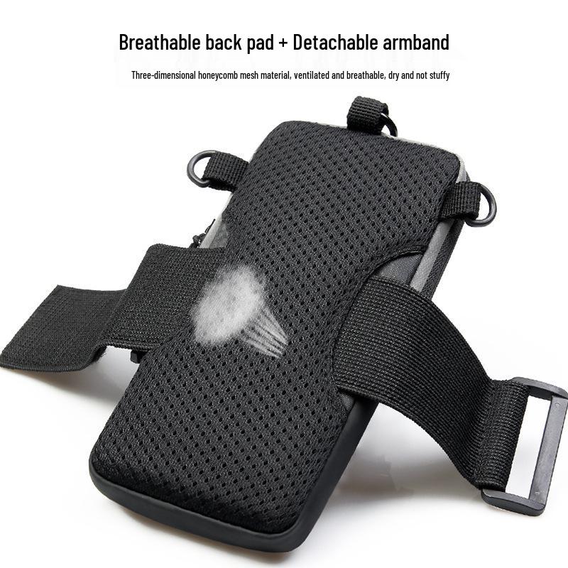 Унисекс Многофункциональная Нарукавная Сумка для Занятий Спортом на Открытом Воздухе для Велоспорта, Бега и Досуга