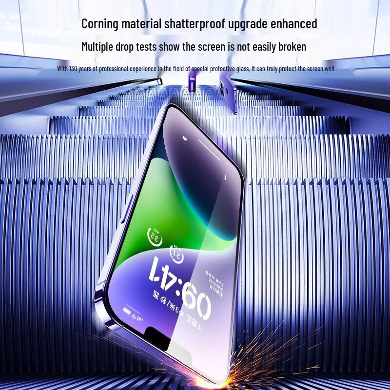 Baseus iPhone 13 Tempered Glass Screen Protector (4-Pack)