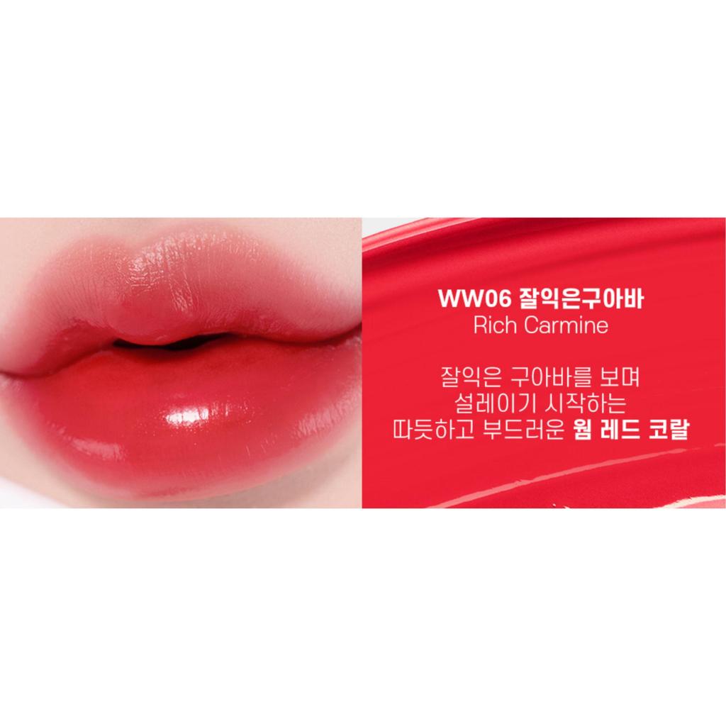 MOOLDA Tatoo Fixing Lip Water Tint 3g