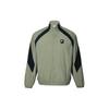Nike Air Woven Jackets Men's Gray Stand Collar Moderate Other HV0881-320