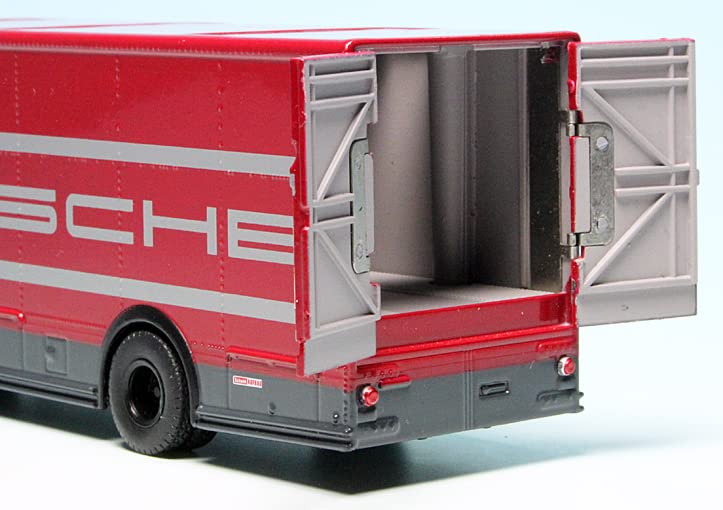 Shuco minicar BENZ O317 Porsche Transporter LE600pc 1968 Mercedes-Benz 1/64 [item]