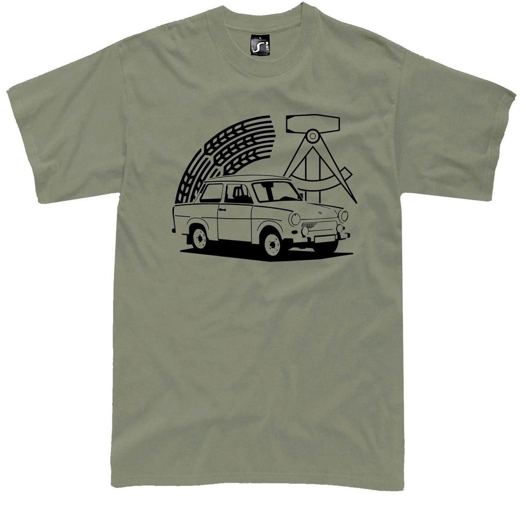 Tričko Trabant klasické auto legenda 601 východní Německo symbol NDR
