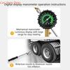 Y4UA Tire Pressure Gauge 230PSI Tire Pressure Checker Monitor for Car Truck Bike Tire