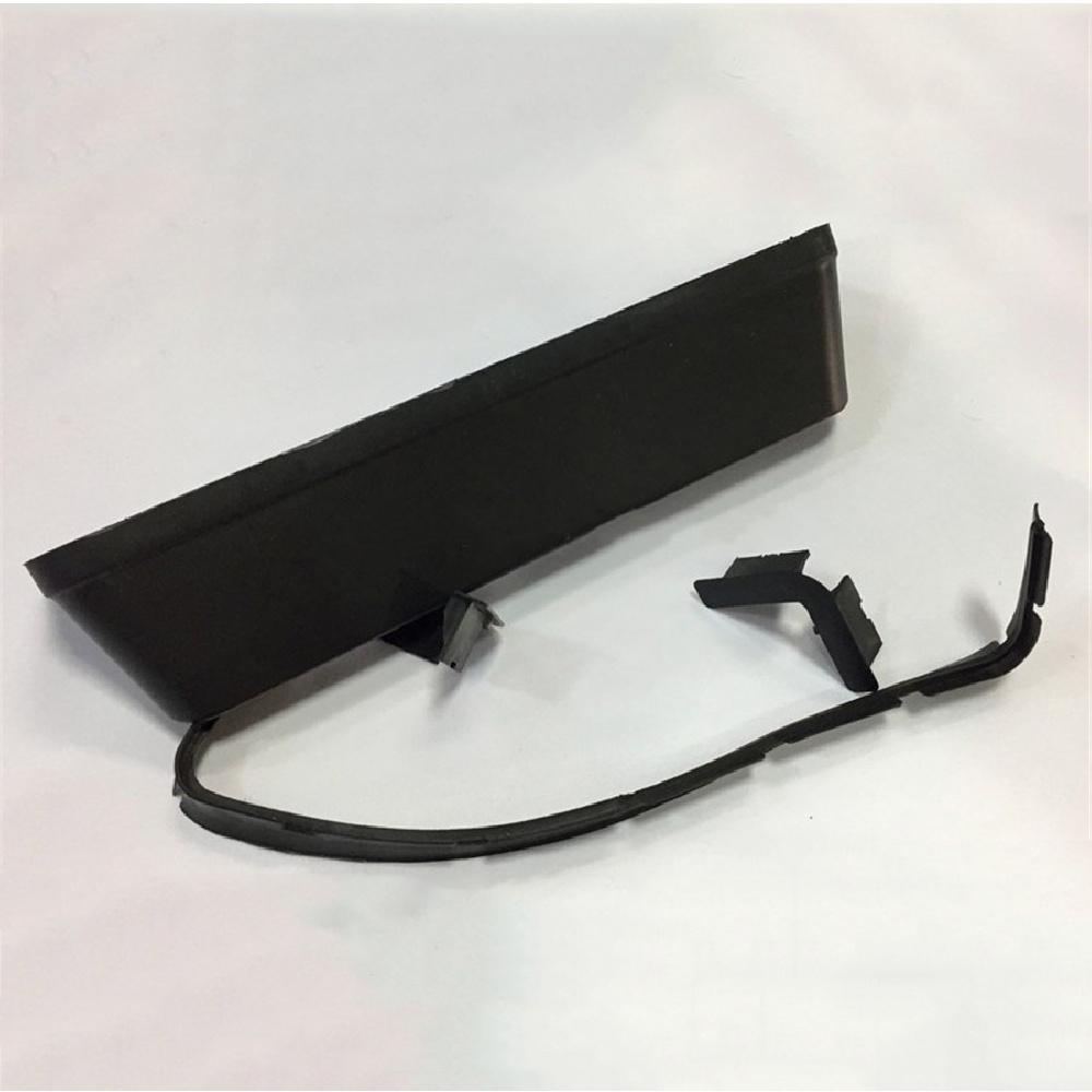 Sluneční clona pro GPS/DVD/LCD displej do palubní desky auta 20,5*5 cm Kryt sluneční clony pro navigaci