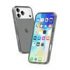 For iPhone 17 Pro Case PC+TPU Shockproof Clear Phone Cover