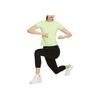 Nike Swoosh Versatile Comfortable Simple Short Sleeve Regular T-Shirt Women T-Shirts Green HQ8080-701