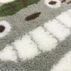 Senko My Neighbor Totoro Accent Mat x Gray [65 48cm] Totoro, Slow,