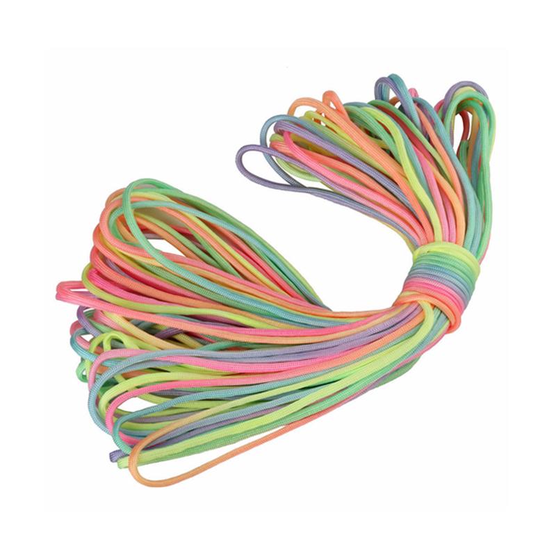 Buy 100ft 31 Meters Dia 4mm 7 Stand Type Iii Army Tent Rope Cores Paracord For Survival Parachute Cord Lanyard Rope Outdoor At Affordable Prices Free Shipping Real Reviews With Photos Joom