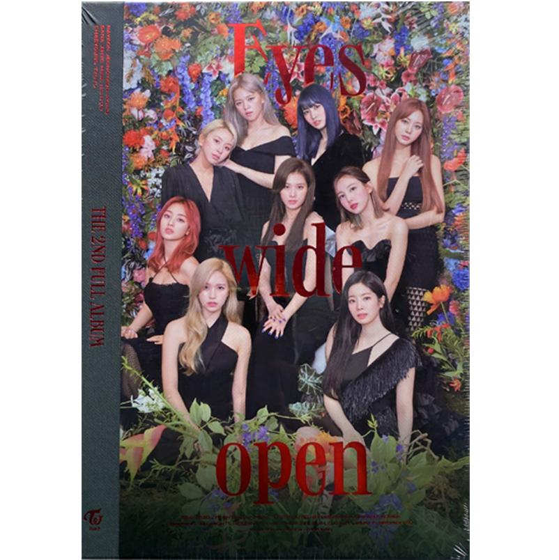 Twice 2nd Album 'Eyes Wide Open' + P.O.B