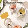 Sealed Glass Seasoning Jar Moisture-Proof Leak-Proof Sugar And Salt Container With Dustproof Spice Jars Bottle Kitchen
