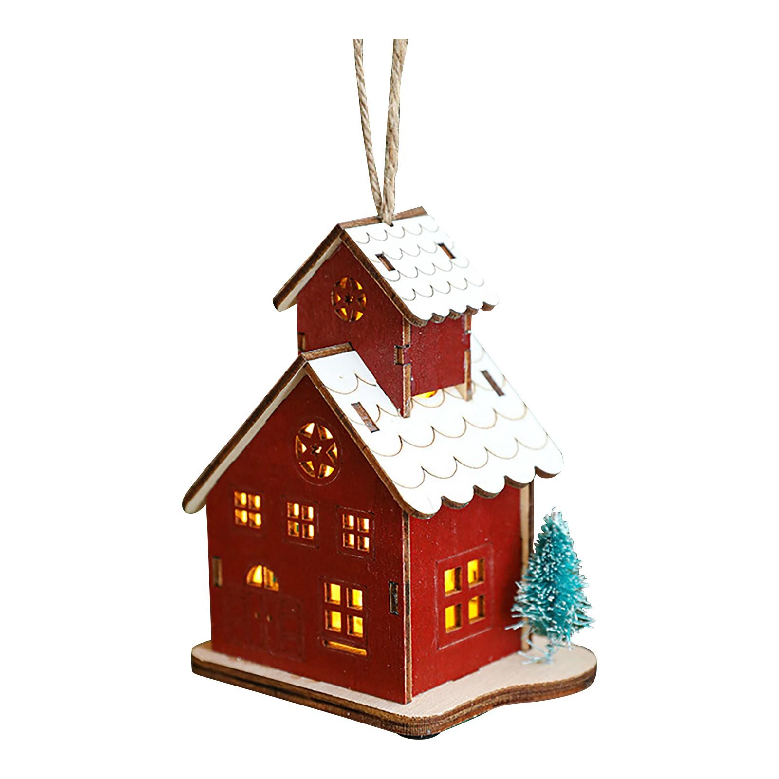 

Рождество, Деревянный набор для творчества, Игрушки-головоломки, Для детей и взрослых, Праздничные украшения One Size