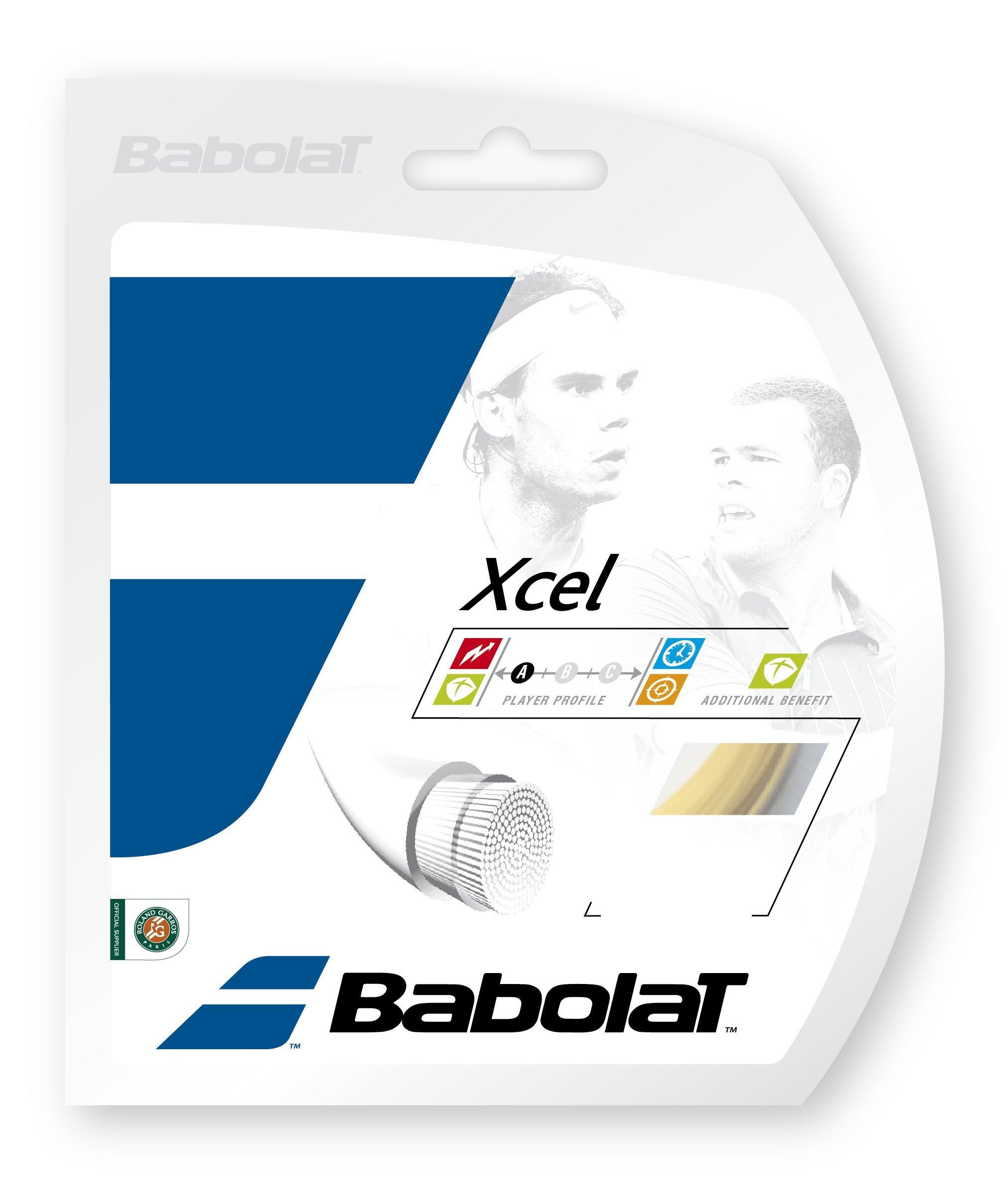 

Babolat Tennis GutString XCEL Excel 12m Single String 241110