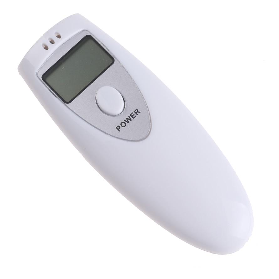 Mini Portable Digital Alcohol Breath Tester Professional Analyzer Breathalyzer LCD Display