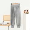 Women's Capri Pants Summer Modal Lightweight Loose-Fit  Casual Loungewear Elastic-Cuff Yoga Pants Sports Outwear