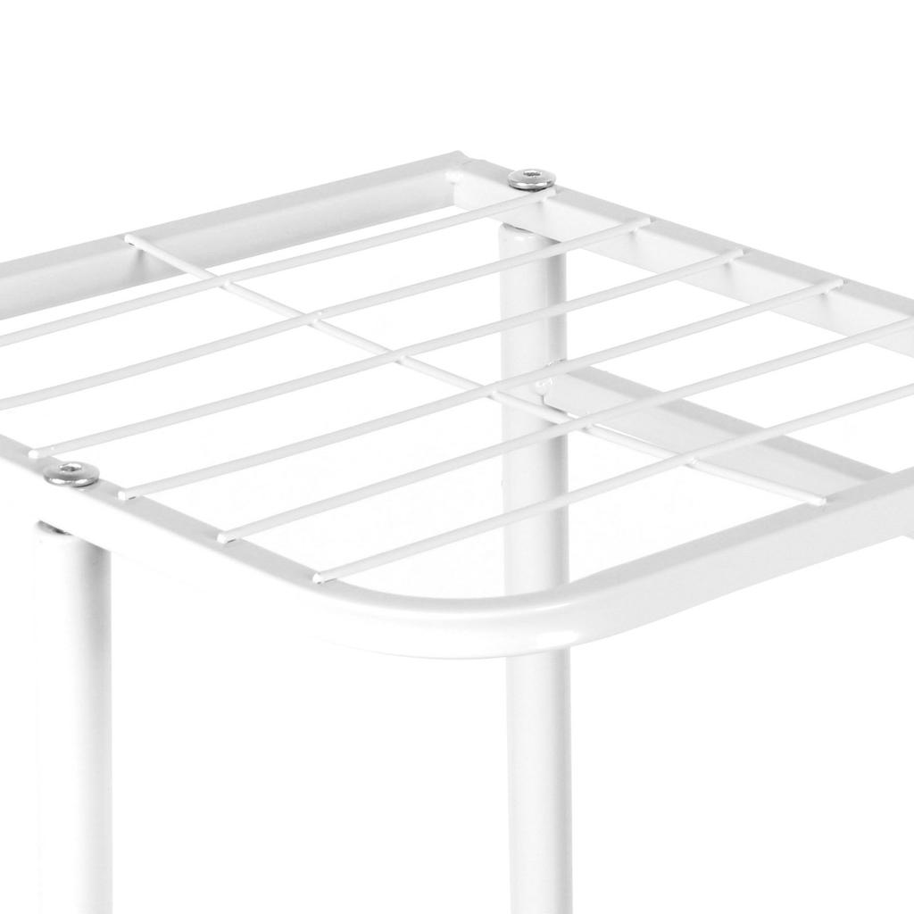 מתקן פרחים וצמחים 5 קומות פנימי, מדף תצוגה לעציצים, מחזיק למרפסת גינה, קישוט