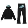 American loose hooded sweater Y2K men's and women's trendy brand hip-hop sweatpants street couple casual hoodie set foreign trade