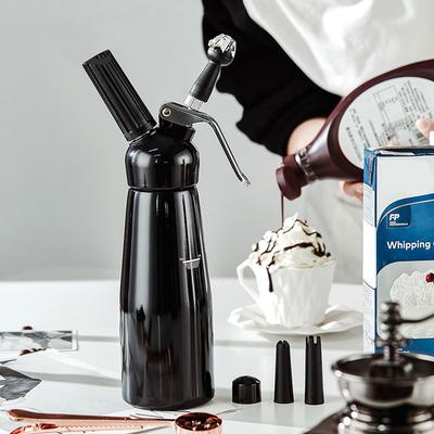 Cake Frother Stainless Steel Maker Cream Decorating Milk Siphon Machine