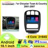 Android Car Radio For Dodge For Chrysler Grand Voyager RS 2001-2007 Autoradio DSP Mutimedia GPS Navi Carplay