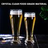 430ml/555ml Crystal Beer Glass Personality Craft Beer Mug Drink Ware Home Bar Supplies Personalized Logo Can Be Customized