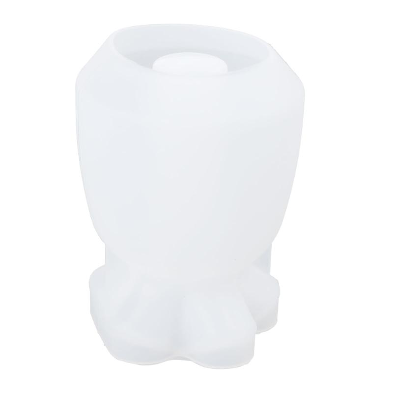 Test Tube Vase Mold Hydroponic Plant Flower Pots Silicone Mould Candle Holder Molds Plaster Resin Casting Molds Decors