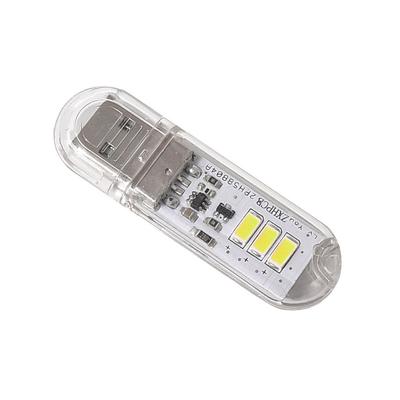 LED USB Lights Keyboard Night Light Colorful Reading Lamp 5V 1.5W Eye Protection Home Decor PC Mobile Phone Accessories