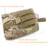 OPHIDIAN  Molle  Magazine Dump Drop Folding Pouch Hunting Airsoft Ammo EDC Tool Bag Foldable Utility Recovery Mag Pack