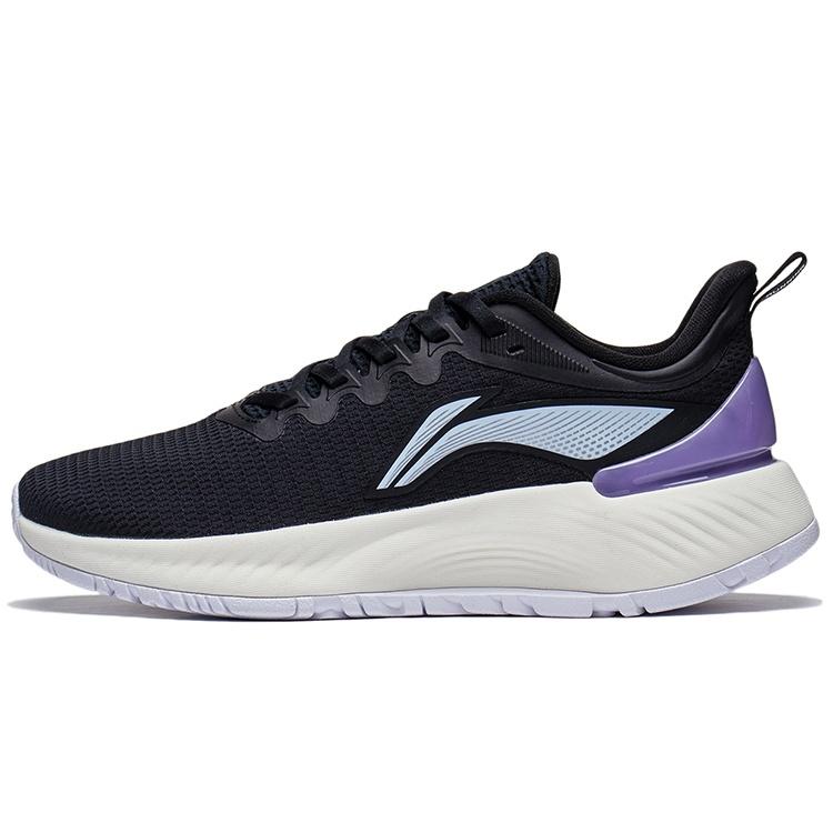 (WMNS) Li-Ning Yueying Element 2.0  Black White Purple  Women s ARHT006-10 EU 36⅓