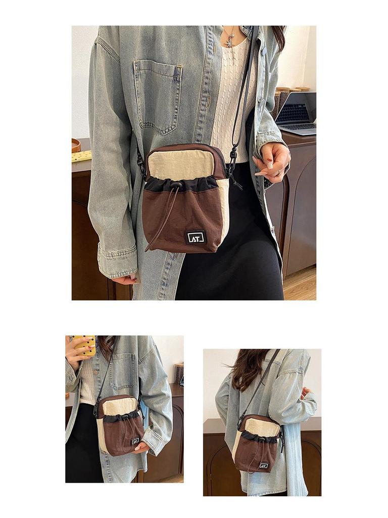 Niche 2025 Mini Crossbody taška - Stylová podzimní taška přes rameno na telefon pro muže a ženy