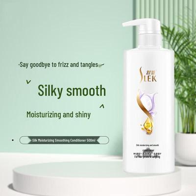 SLEK Silk Hydrating Smooth Conditioner 500ml