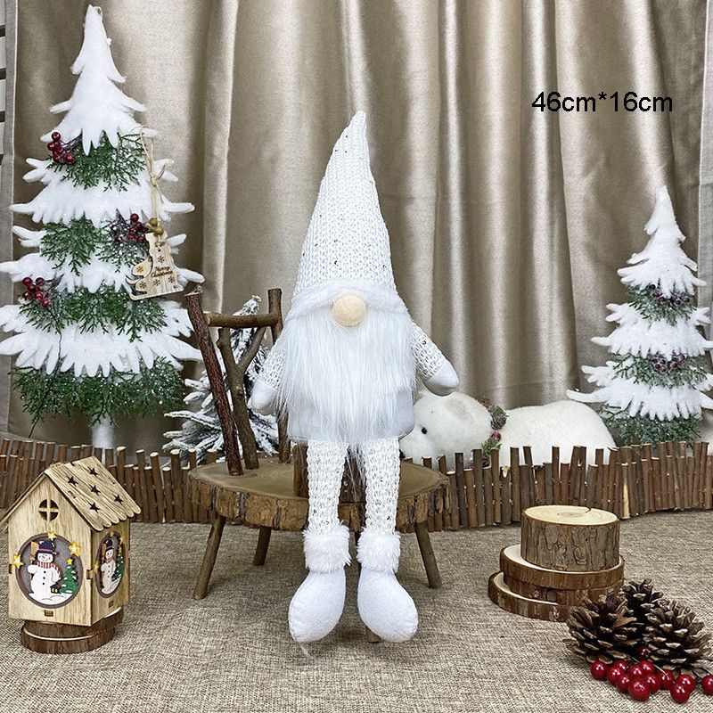 Elegant Faceless Doll Xmas Gifts Featuring Cheerful Colors For Joyful Celebrations