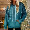 Hoodies For Women Oversized Winter Plush Cute Sweatshirts Pullover Trendy Fall Winter Clothes