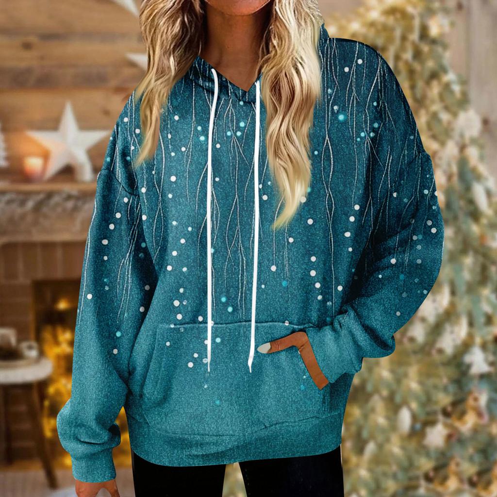 Hoodies For Women Oversized Winter Plush Cute Sweatshirts Pullover Trendy Fall Winter Clothes
