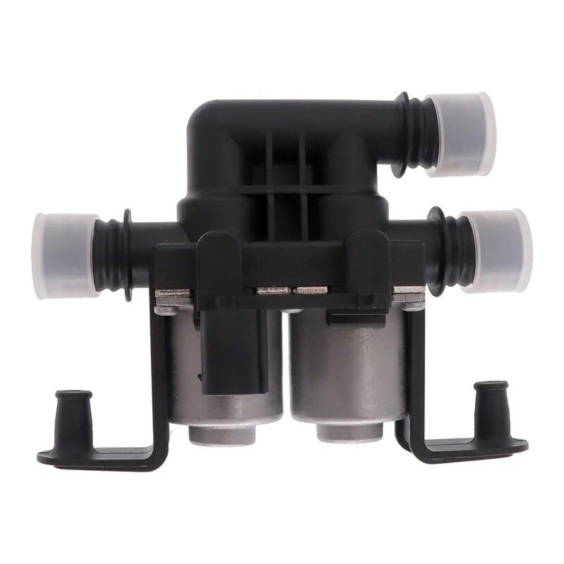 64128374995 1147412137 Solenoid HVAC Water Heater Control Valve for BMW 5 Series E38 E39 E46 E53 X5 1998-2006 Car Accessories