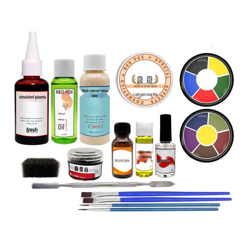 Special Effects Injury Makeup Kit